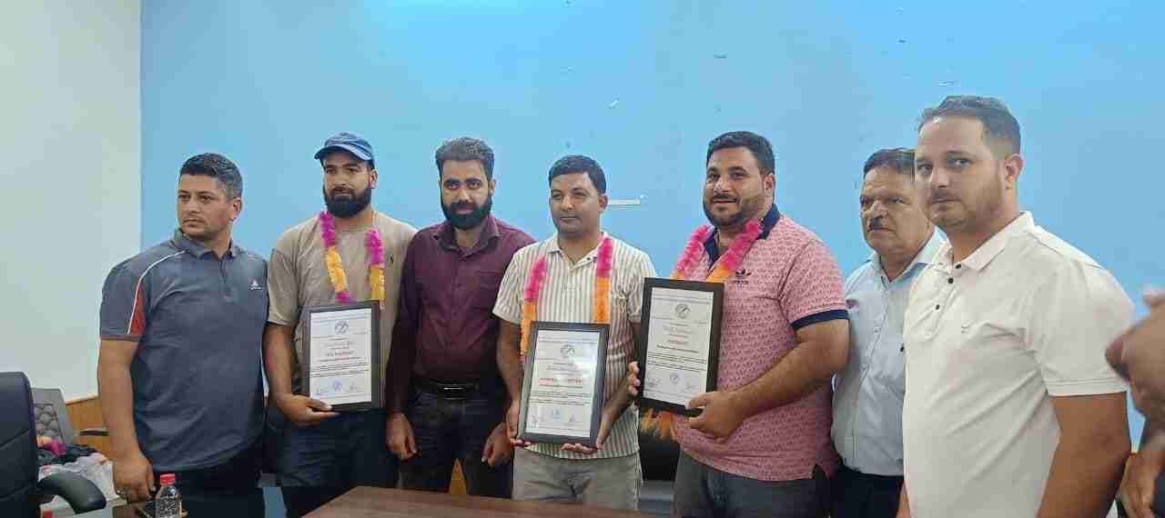 Kripak elected President of Working Journalist Association Kishtwar