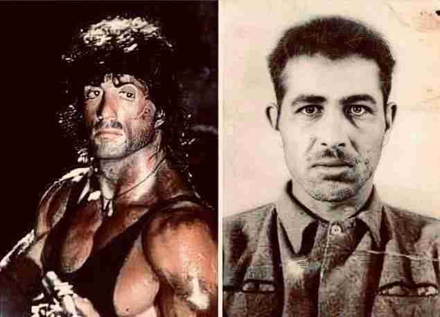 Everyone knows the fictional character "Rambo." But did you know who the real Rambo was?