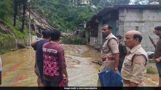 Cloudburst Hits Chamoli District of Uttarakhand; Several Feared Missing