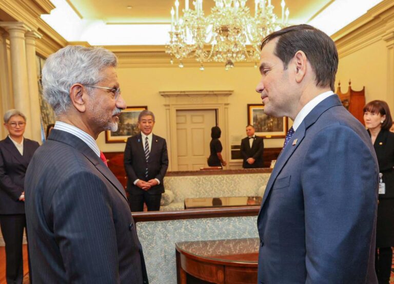 United States & India Share Strategic Alliance; Marco Rubio Tells S Jaishankar