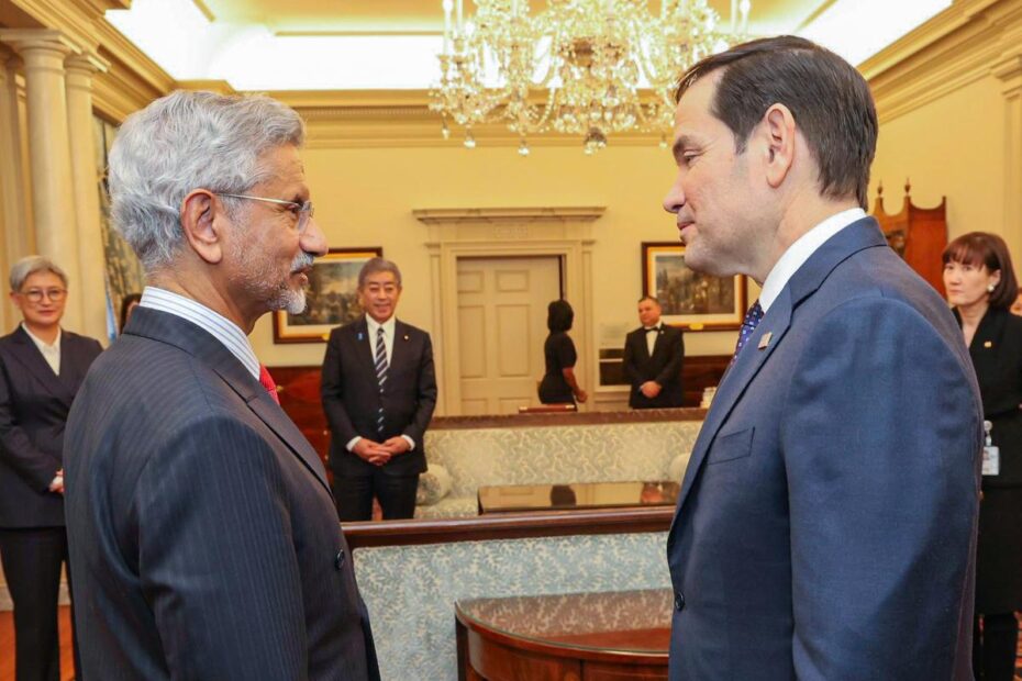 United States & India Share Strategic Alliance; Marco Rubio Tells S Jaishankar