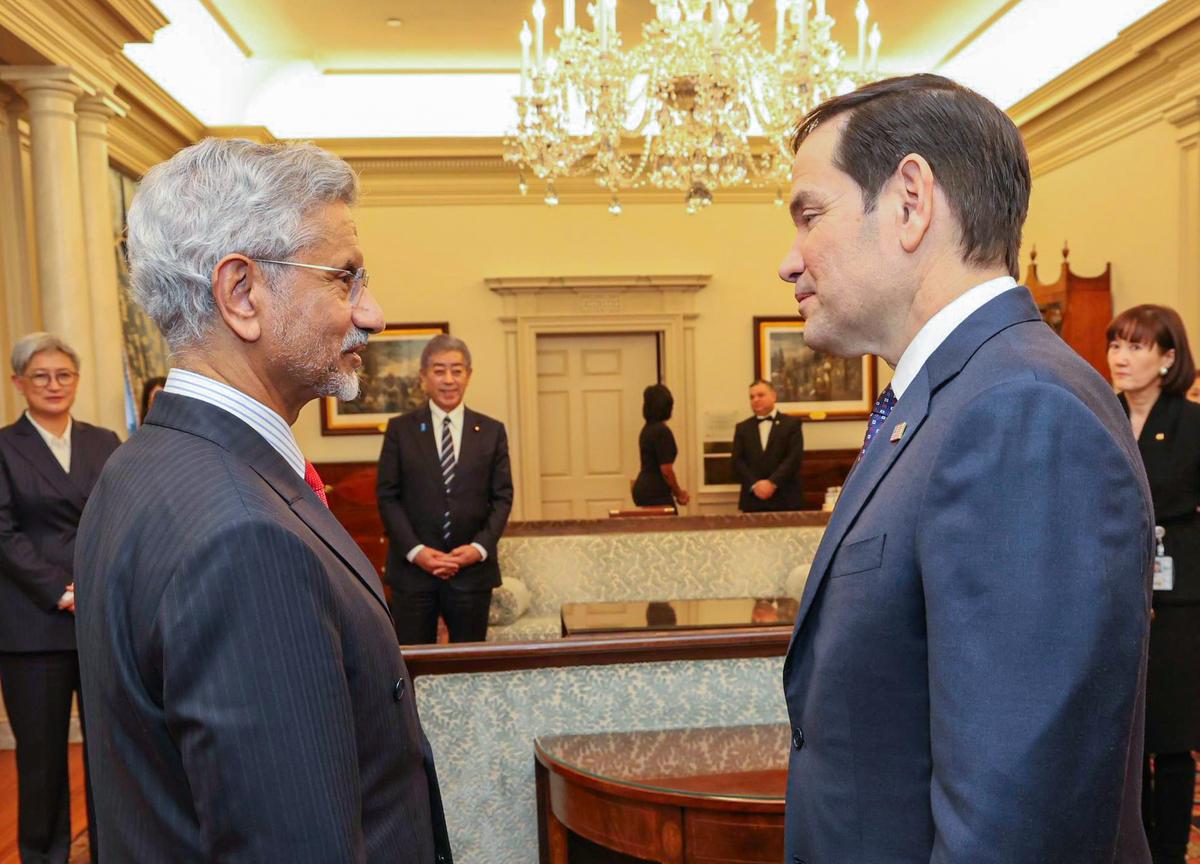 United States & India Share Strategic Alliance; Marco Rubio Tells S Jaishankar