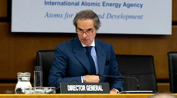 UN Nuclear Chief Rafael Grossi Says No Evidence of Coordinated Iranian Weapons Program