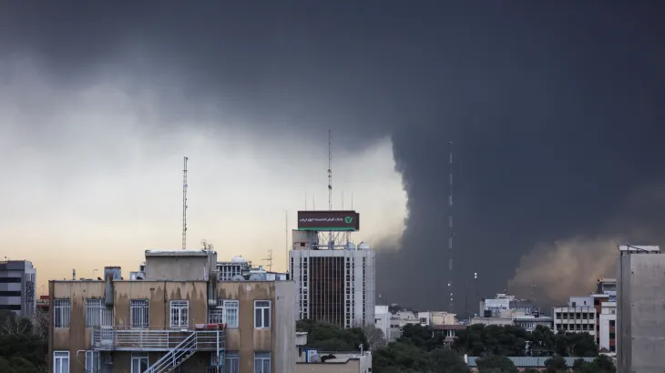 Iran-Israel War March 08 -2026 LIVE Updates: Israel Hits Oil Depots in Tehran as Iran Strikes Desalination Plant in Bahrain