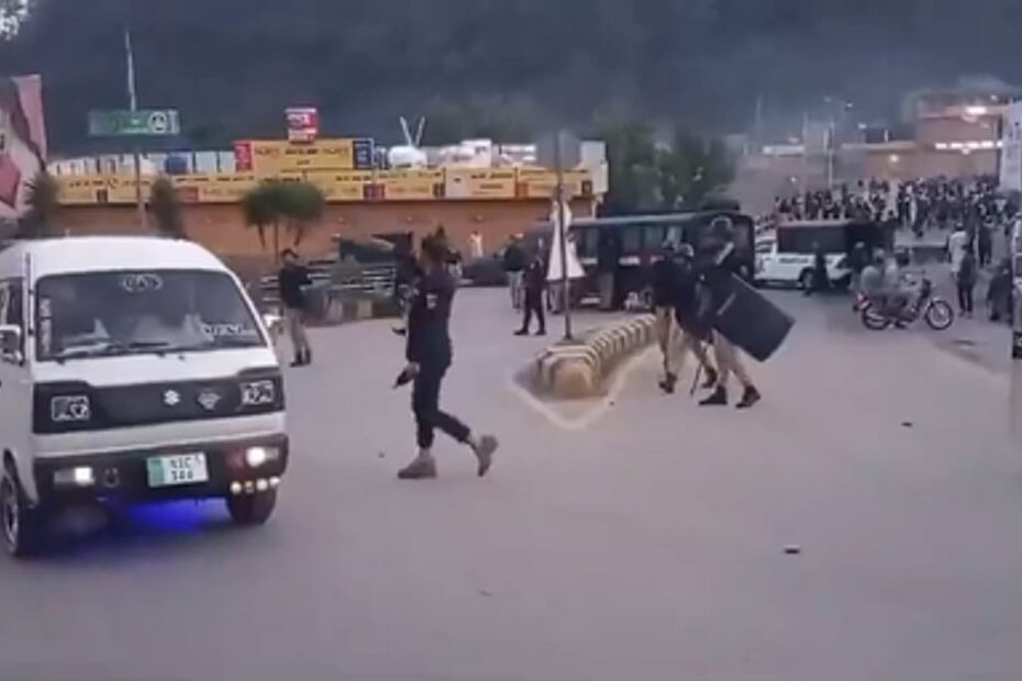 Protesters in Pakistan-Occupied Kashmir