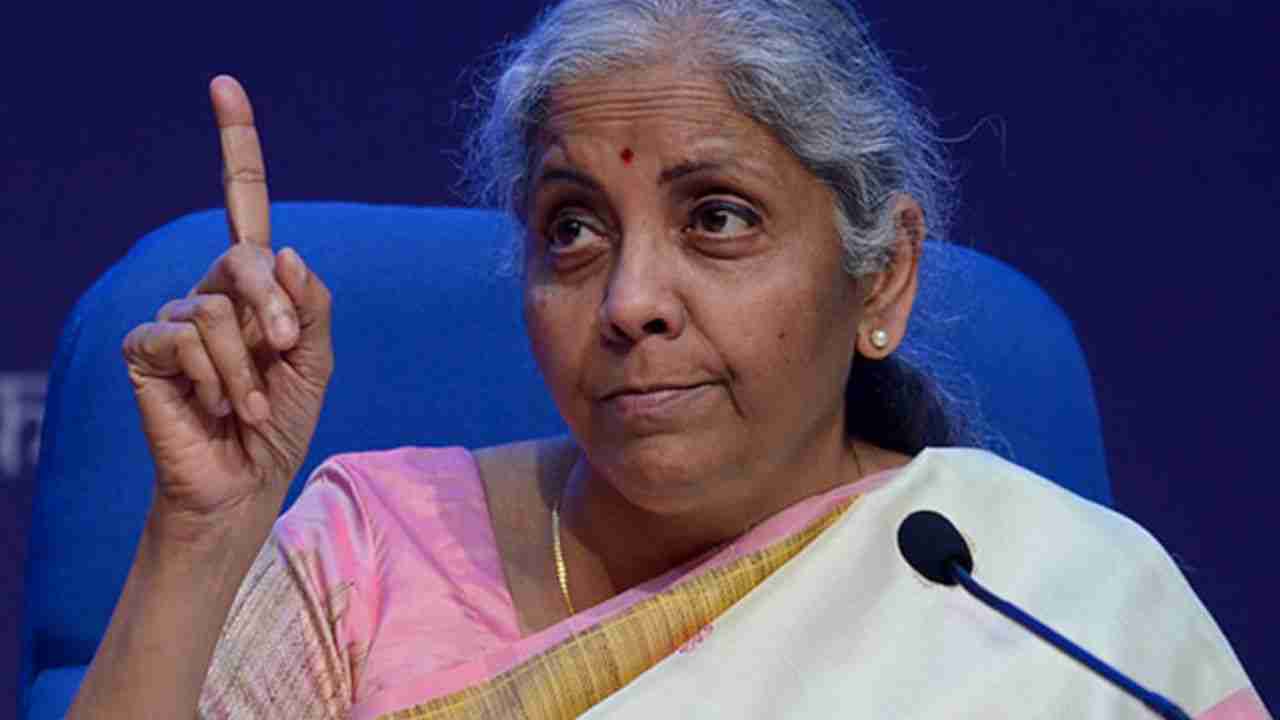 Government Closely Monitoring Exchange Rates, Says Finance Minister Nirmala Sitharaman