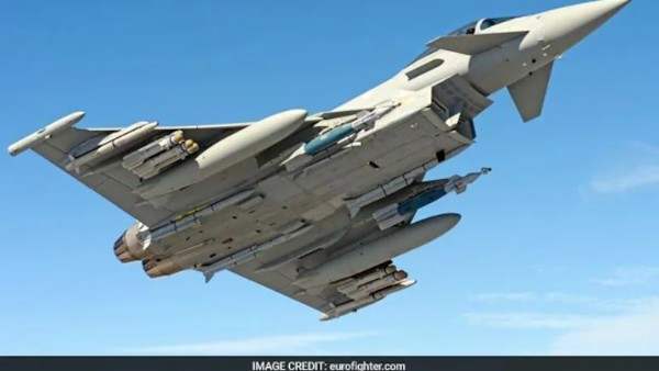 UK to Deploy RAF Typhoon Fighter Jets to Defend Saudi Arabia Against Houthi Attacks