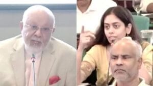 India Strongly Objects to Incorrect Jammu Kashmir Map at Bangladesh Seminar; Secretary Pooja Kumari Jha Raises