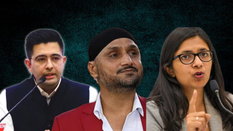 Major Blow to AAP in Rajya Sabha, 7 Rajya Sabha MPs including Raghav Chadha Join BJP