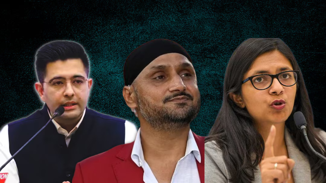 Major Blow to AAP in Rajya Sabha, 7 Rajya Sabha MPs including Raghav Chadha Join BJP