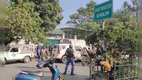 48-Hour Manipur Shutdown Disrupts Normal Life After Killing of Three Meitei Civilians