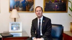 US Ambassador Sergio Gor Arrives in Kashmir’s Srinagar for 2-Day J&K and Ladakh Visit