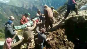 BREAKING: GREF Porter Killed, 3 Critically Injured in Poonch Landslide