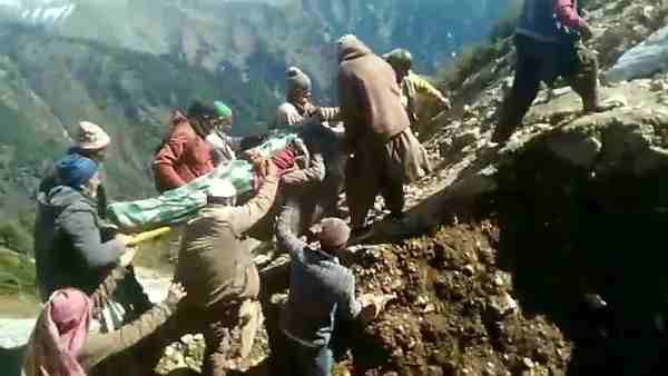 BREAKING: GREF Porter Killed, 3 Critically Injured in Poonch Landslide