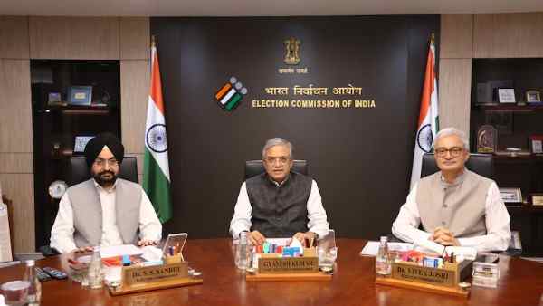 Election Commission of India Says Nationwide SIR Decision Had Unanimous Approval of All 3 Commissioners