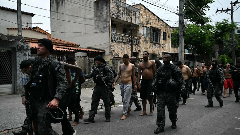 Rio Drug Raids