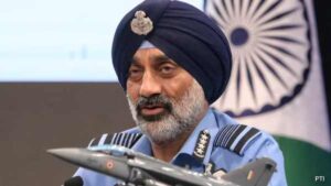 Indian Air Force Needs 36-40 New Fighter Jets Every Year as Squadron Strength Falls, Air Chief Marshal A.P. Singh  Says