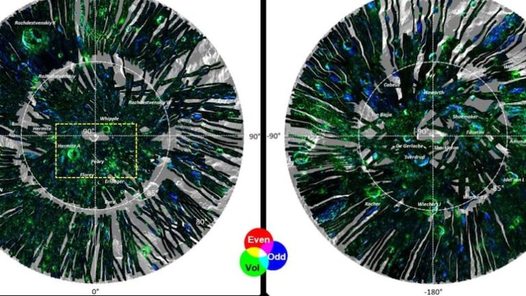 ISRO Collects Advanced Chandrayaan-2 Data To Study Moon’s Polar Regions