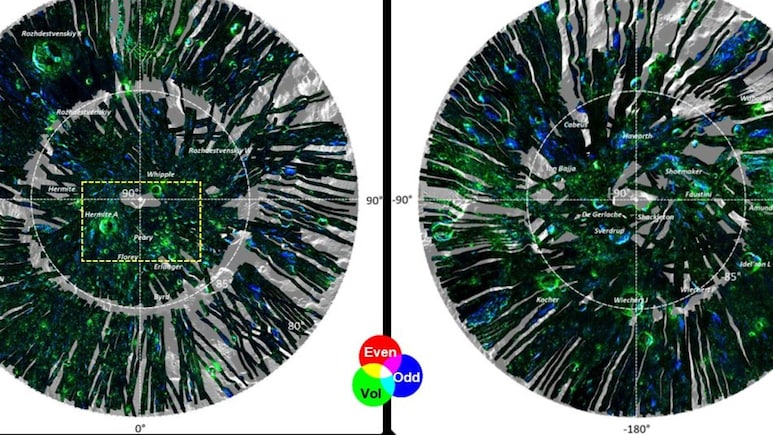 ISRO Collects Advanced Chandrayaan-2 Data To Study Moon's Polar Regions