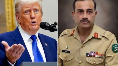 Trump Spoke With Pakistan Army Chief Asim Munir Before Tehran Visit: Report