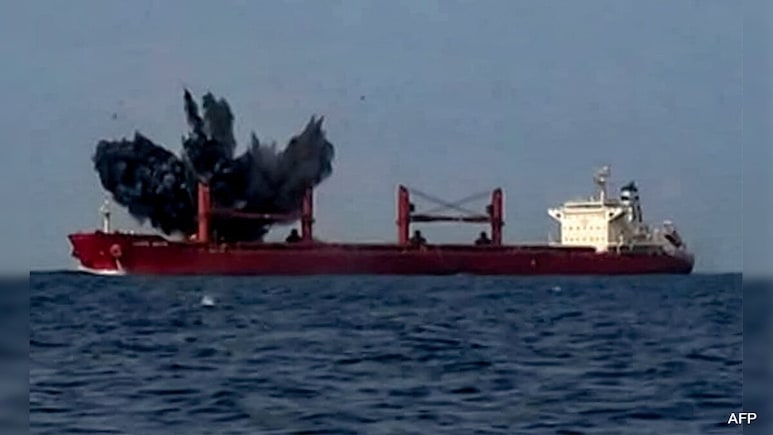 Iranian Underwater Drone Hits US-Owned Oil Tanker in the Gulf, One Dead
