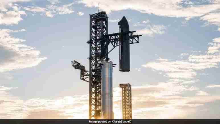 SpaceX Scrubs Starship Megarocket Launch Citing "Ground Systems" Issue