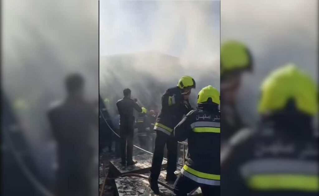 4 Killed As Iranian Military Helicopter Crashes Into Market
