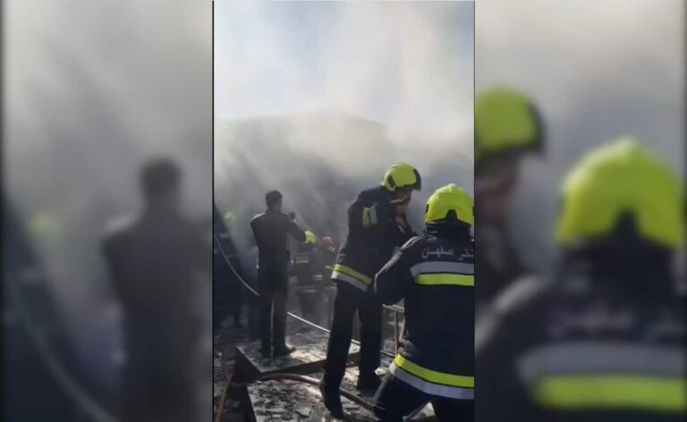 4 Killed As Iranian Military Helicopter Crashes Into Market