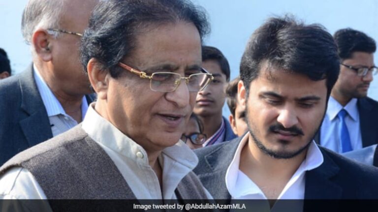 Samajwadi Party Leader Azam Khan, Son Get 7 Years’ Jail In Dual PAN Case