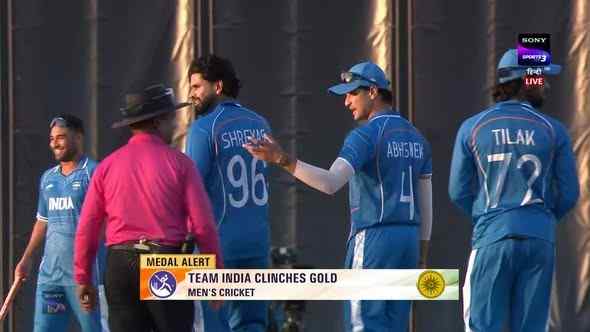 Asian Games 2026: India Beat Pakistan by 19 Runs to Win Men’s Cricket Gold Medal, Hasan Nawaz 96 runs knock in Vain