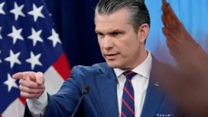 US Can Blockade Iran Indefinitely: Pete Hegseth