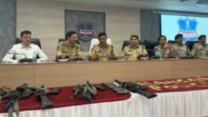 Army Personnel Among 8 Held in Madras Regiment Arms Heist; Telangana Police Recover Weapons