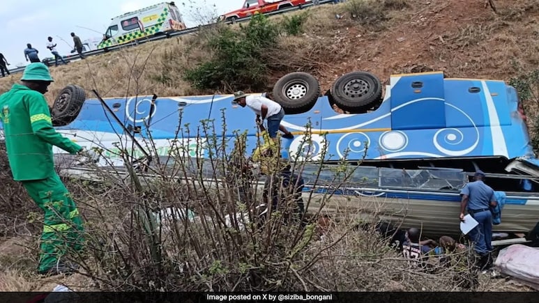 South Africa Bus Crash: At least 40 people including nationals of Malawi and Zimbabwe