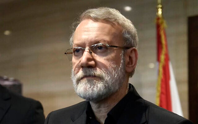Iran Confirms Death of Ali Larijani; Basij Chief Also Killed in Israeli Strikes