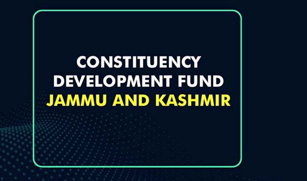 Jammu Kashmir Finance Department Issues Guidelines on Utilization of Constituency Development Fund