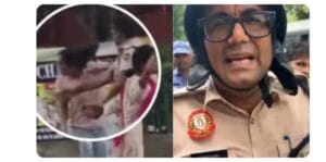 Delhi Police Removes Officer Sandeep Lamba From Jantar Mantar; MP Saket Gokhale Files Complaint