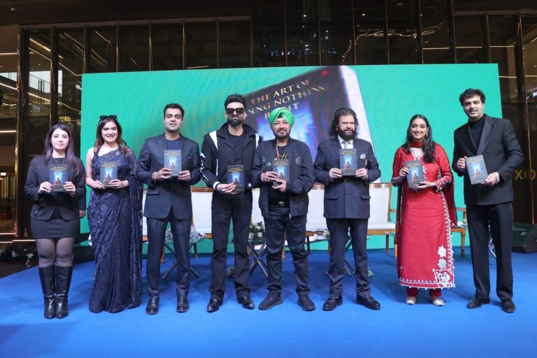 Elan Epic Mall Hosted the Star-Studded Launch of Ajit Navraj Hans’ Debut Book: The Art of Doing Nothing Right