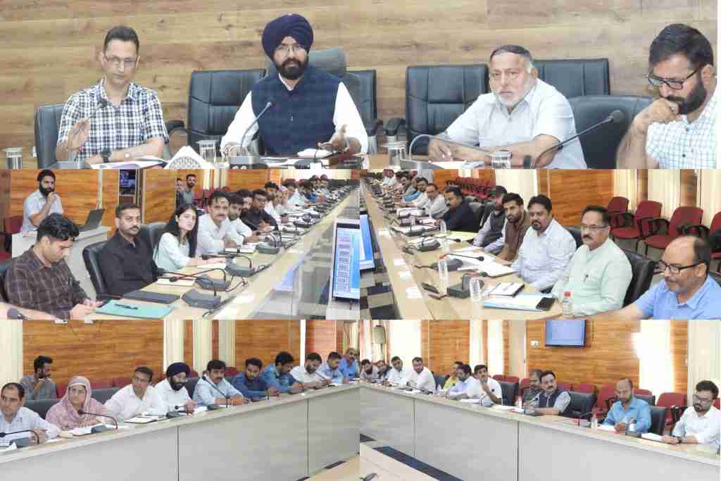 DC Doda Reviews District Capex 2025-26
