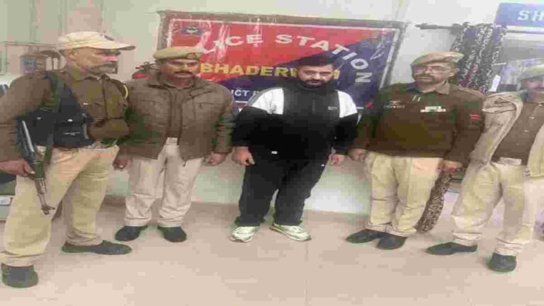 Absconder Arrested in Rajasthan After Three Years on the Run: Doda Police