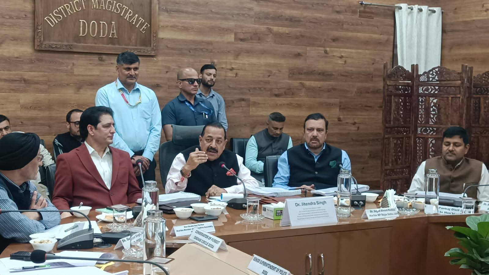 Doppler Weather Radar to Be Installed in Doda; Fresh Tender Soon for Sudhmahadev Tunnel Says, Union Minister Dr. Jitendra Singh