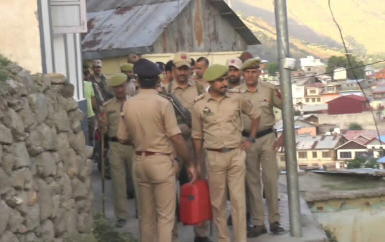 ₹23 Lakh Cash, Heroin Seized as Doda Police Bust Alleged Drug Network