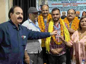 Journalist Narinder Singh Thakur Appointed as J&K UT Press Secretary and District President by NHRSJCI (GLOBAL)