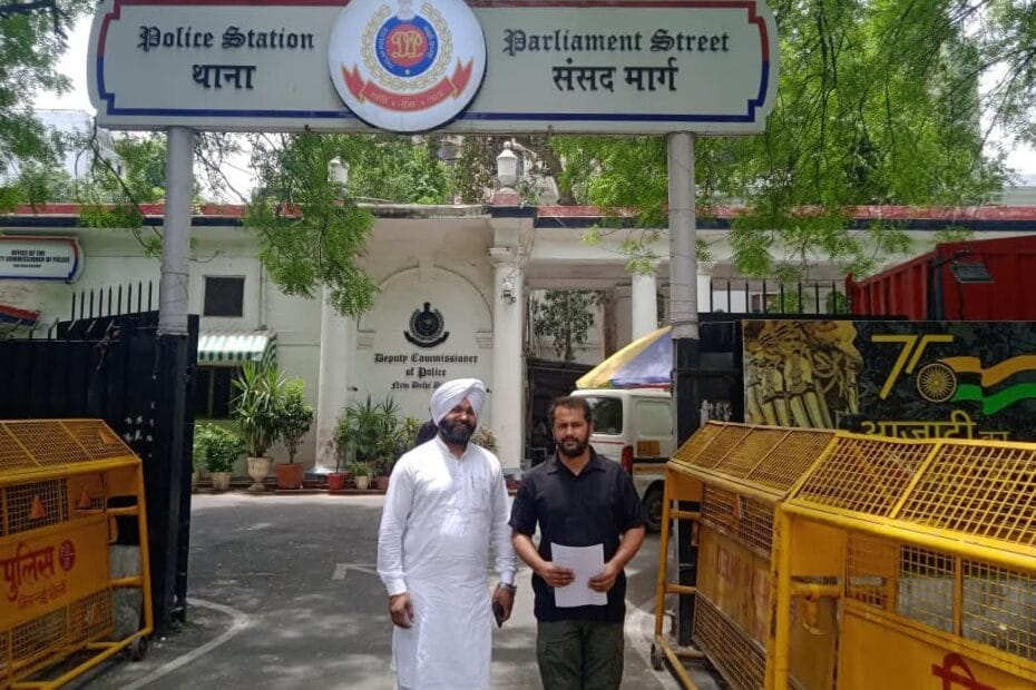 Doda East MLA Mehraj Malik Not Allowed to Hold Jammu Kashmir Statehood Protest at Jantar Mantar