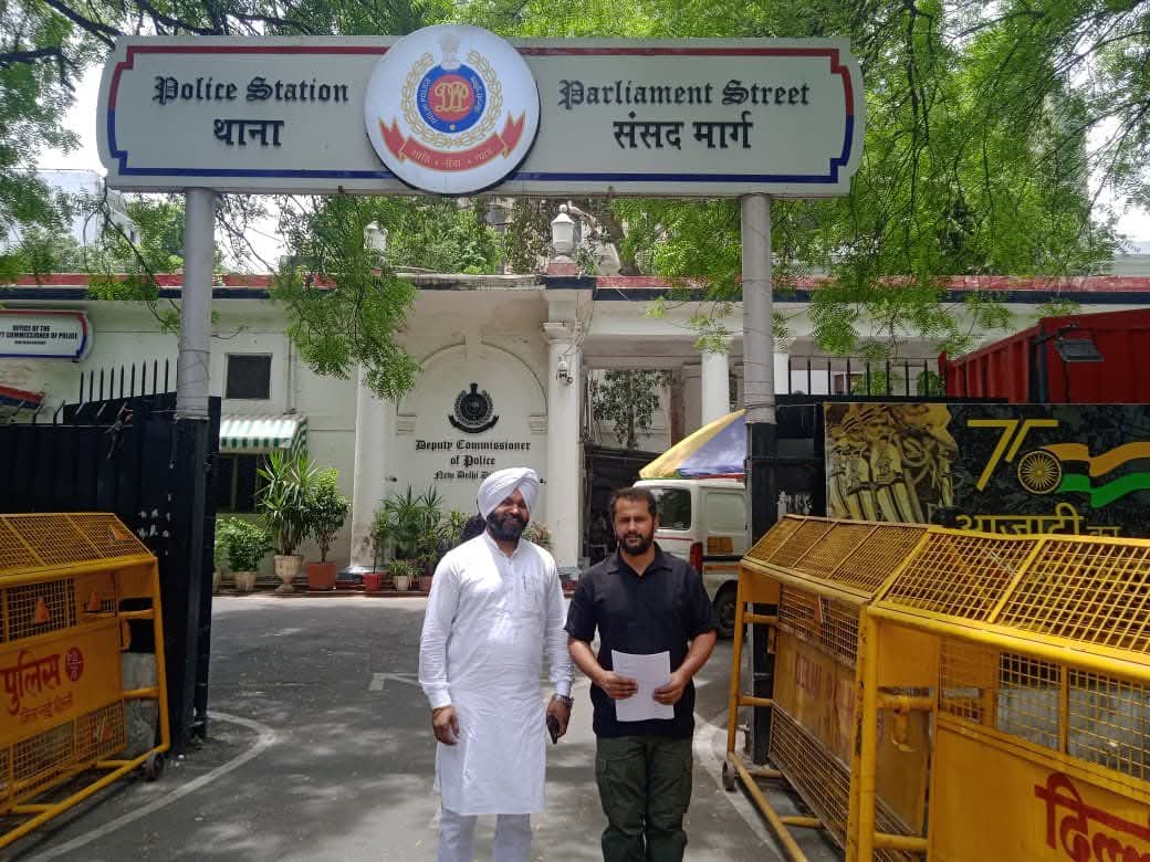 Doda East MLA Mehraj Malik Not Allowed to Hold Jammu Kashmir Statehood Protest at Jantar Mantar
