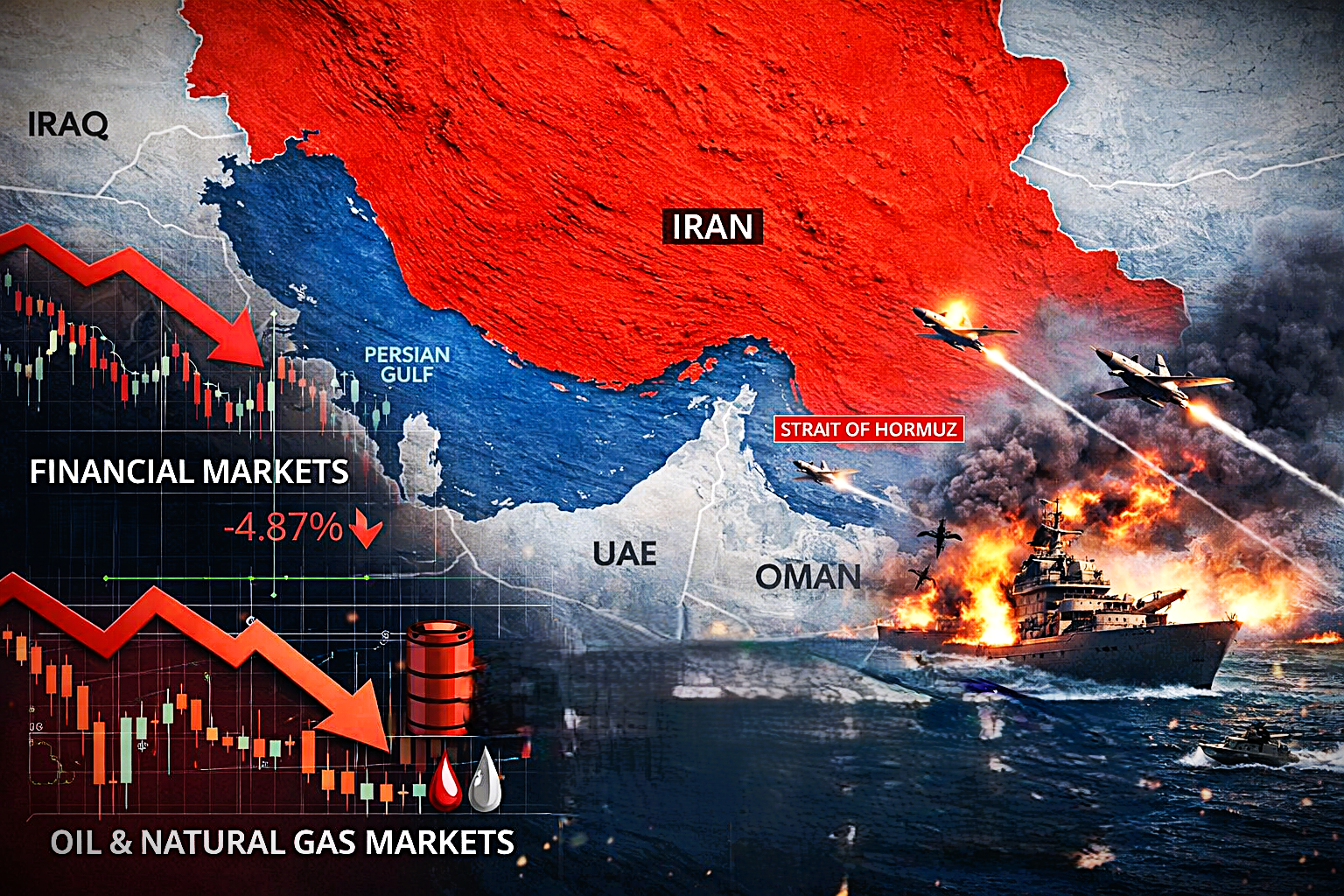 Miscalculation in the Gulf: How a U.S.–Israel War with IRAN Could Reshape the Middle Eastern and Global Economy