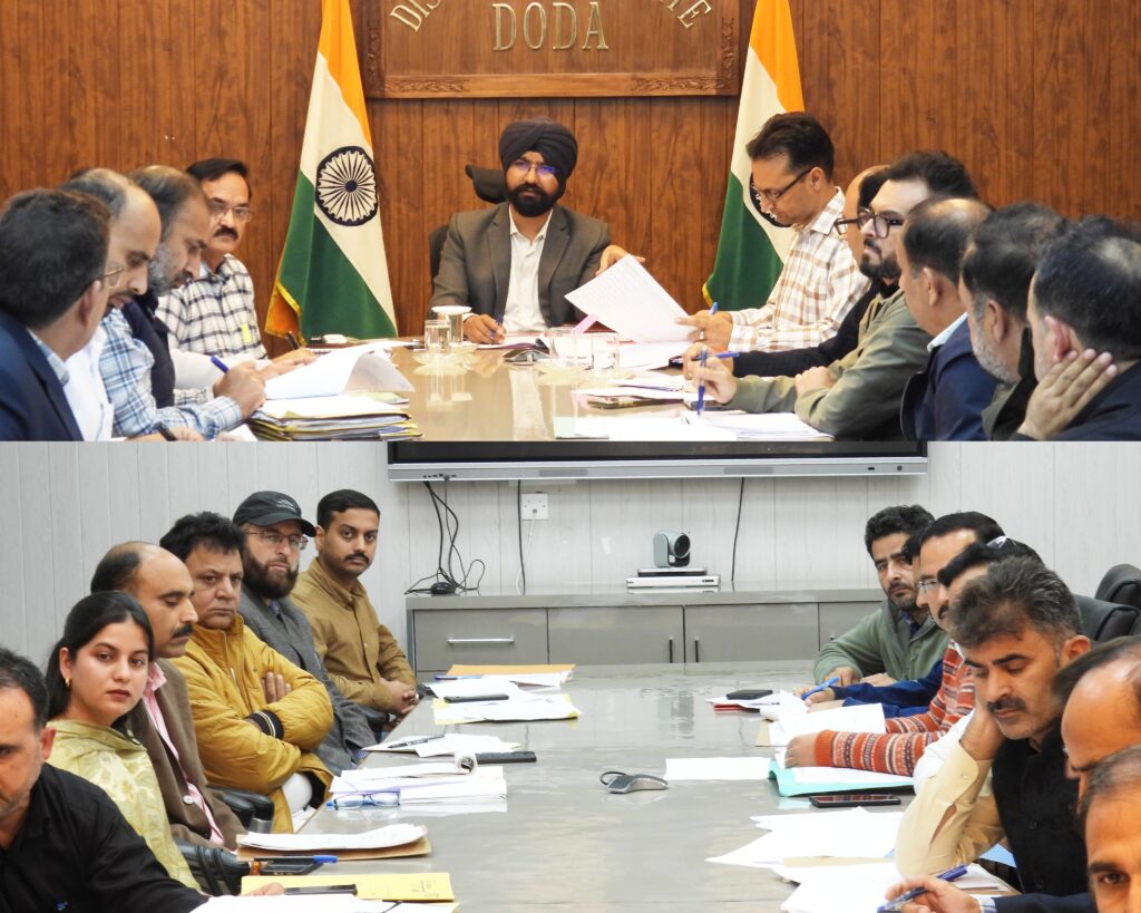 DDC Doda Reviews District Capex Budget 2025–26