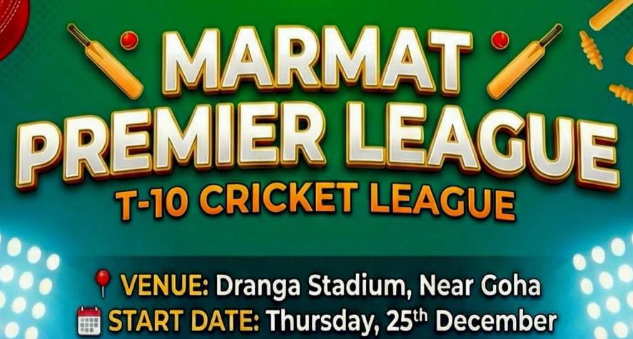 Doda: Marmat Premier League T-10 Cricket Tournament to Begin on December 25