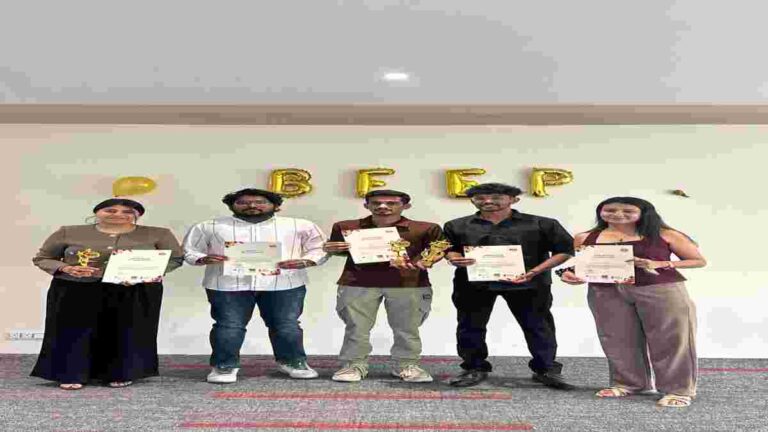 Beep App Graduates 210 Students from UI/UX Course with Industry-Ready Portfolios