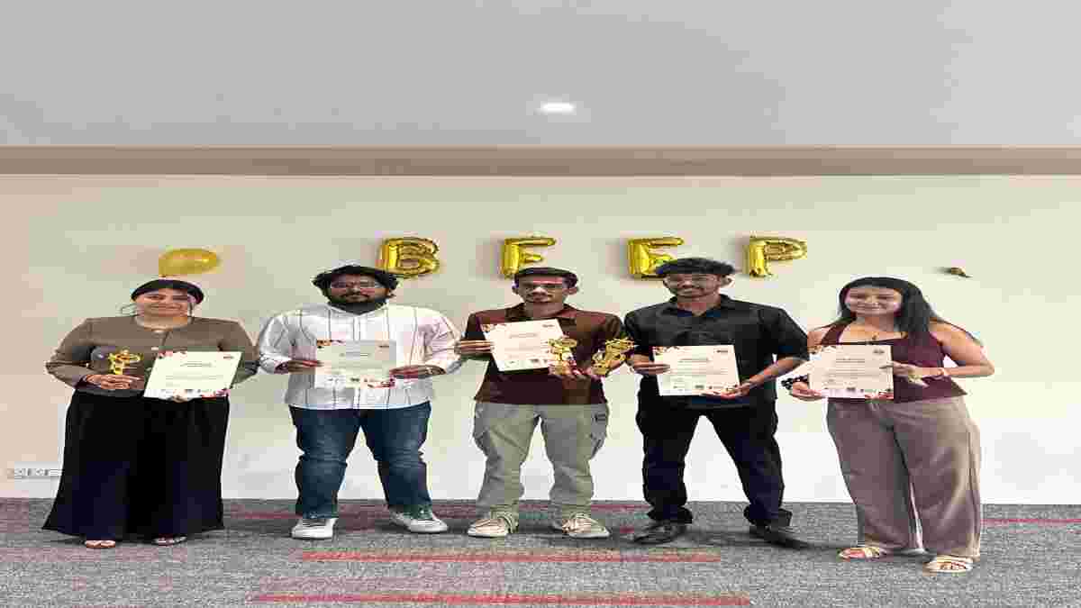 Beep App Graduates 210 Students from UI/UX Course with Industry-Ready Portfolios