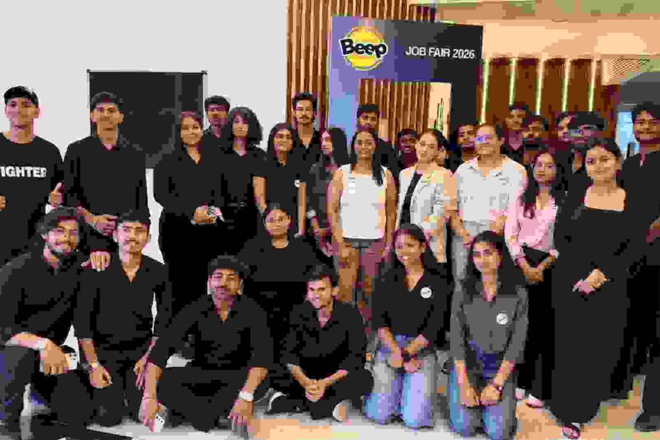 Beep App Hosts Successful Fresher Hiring Fair in Greater Noida